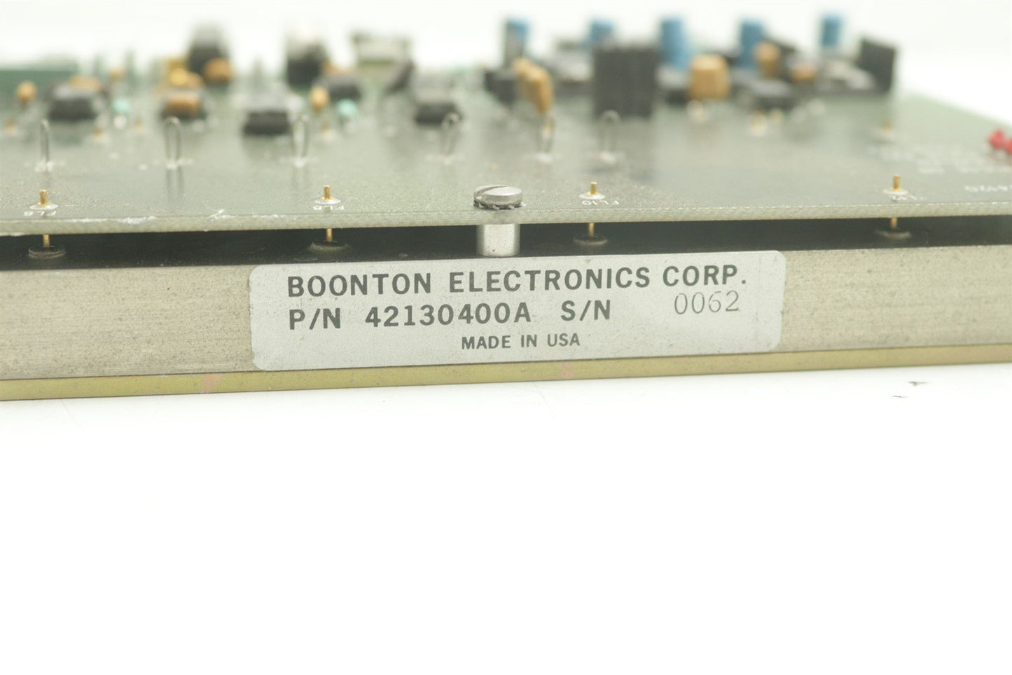 Boonton 4400 Peak Power Meter 7887322 RF Module 42130400A ASSY 044120