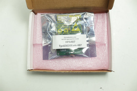 Texas Instruments Analog Evaluation Module TPS63020EVM-487