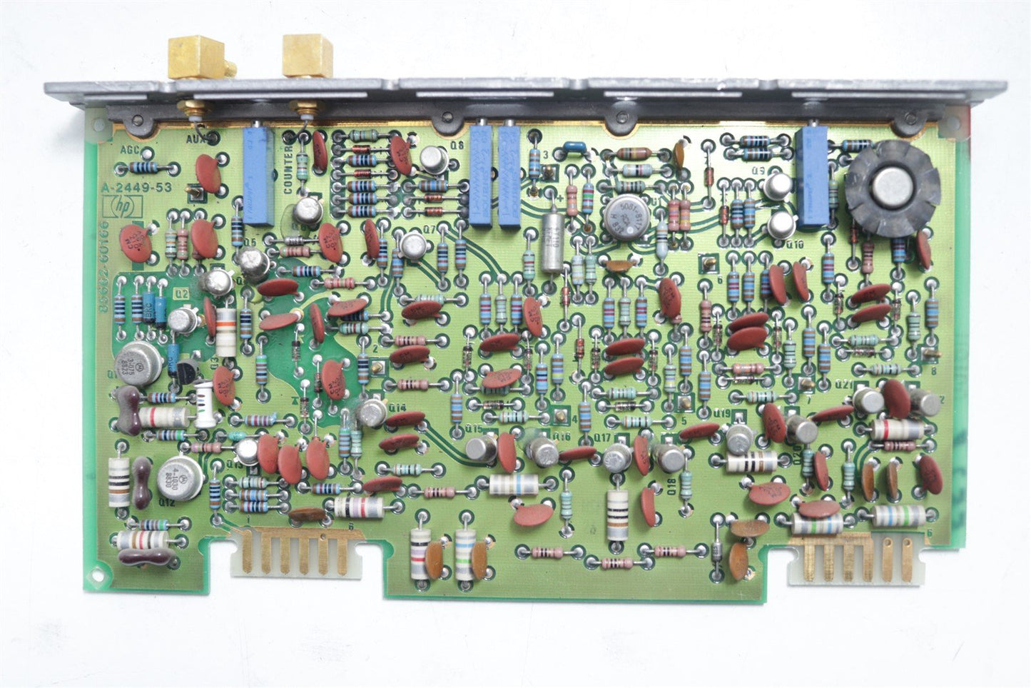 HP Agilent Spectrum Analyzer 8566B Display 85662-60166 Board Assy