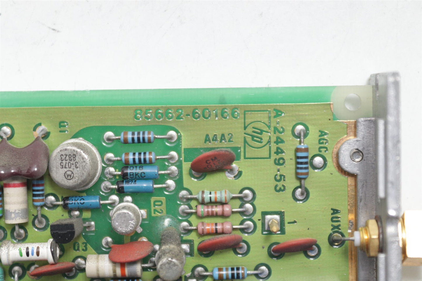 HP Agilent Spectrum Analyzer 8566B Display 85662-60166 Board Assy