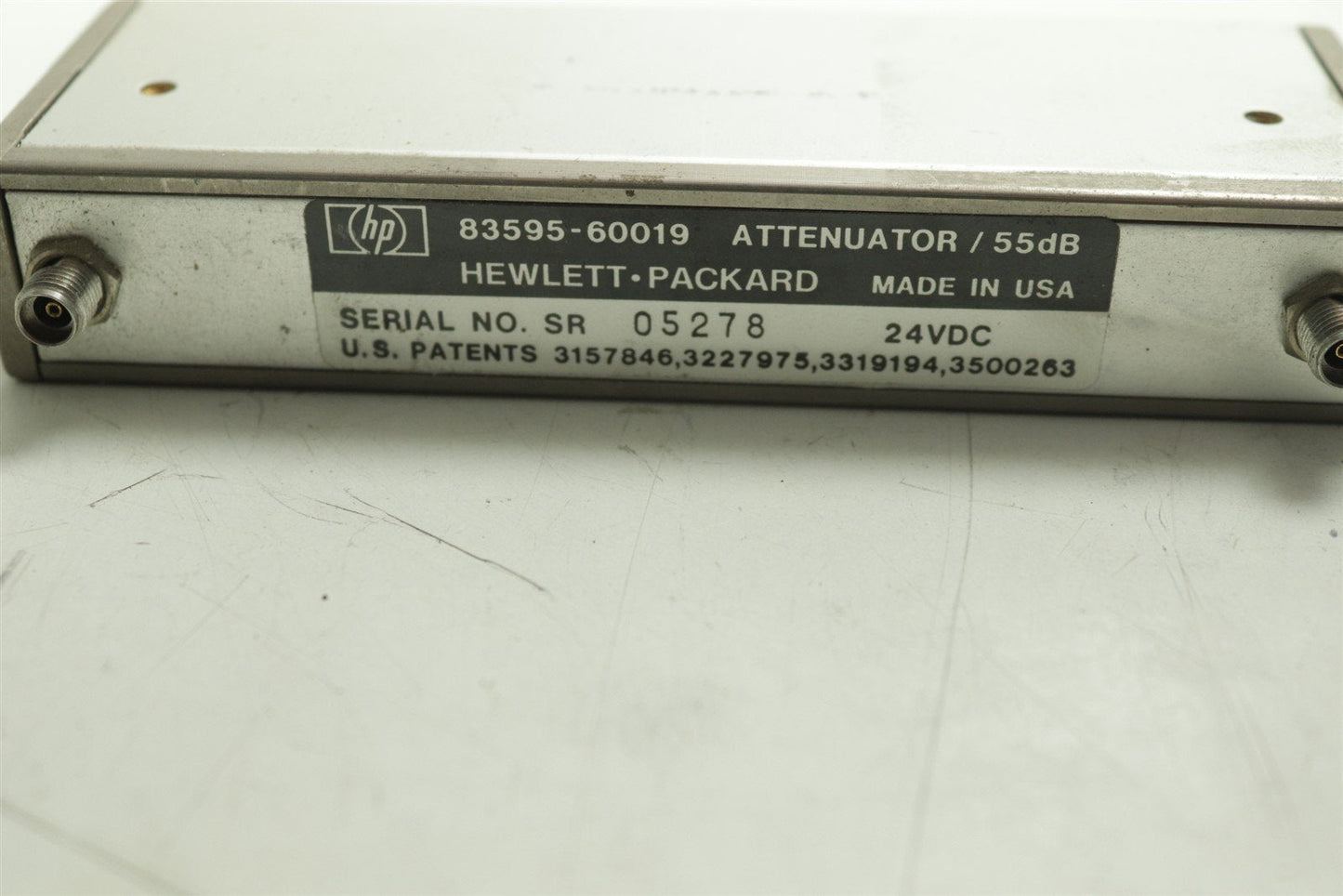 HP Agilent Attenuator /55dB 83595-60019