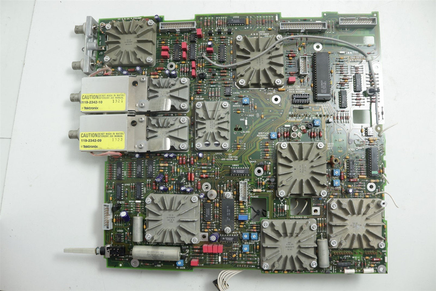 Tektronix 2445B 400MHz Oscilloscope Motherboard Main Board 671-0722-10