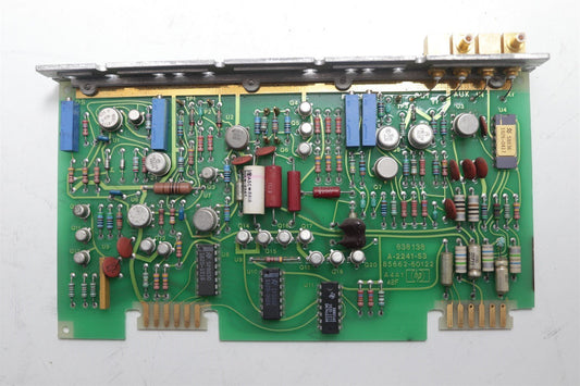 HP Agilent Spectrum Analyzer 8566B Display 85662-60122 Board Assy