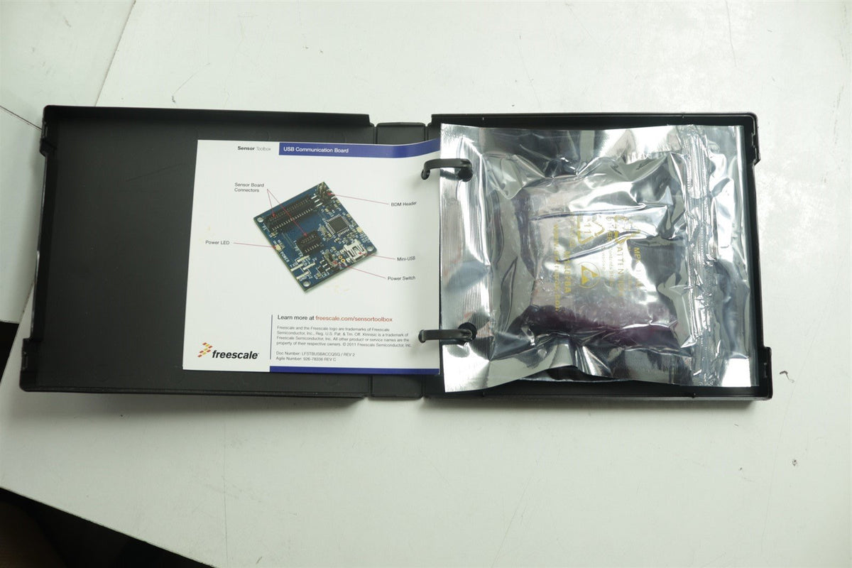 Freescale Sensor Freescale Semiconductor Accelerometer Sensor LFSTBUSB – part2Go