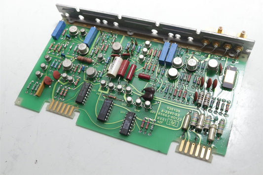 HP Agilent Spectrum Analyzer 8566B Display 85662-60122 Board Assy