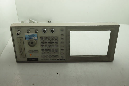 Boonton 4400 Peak Power Meter 7887322 Front Panel