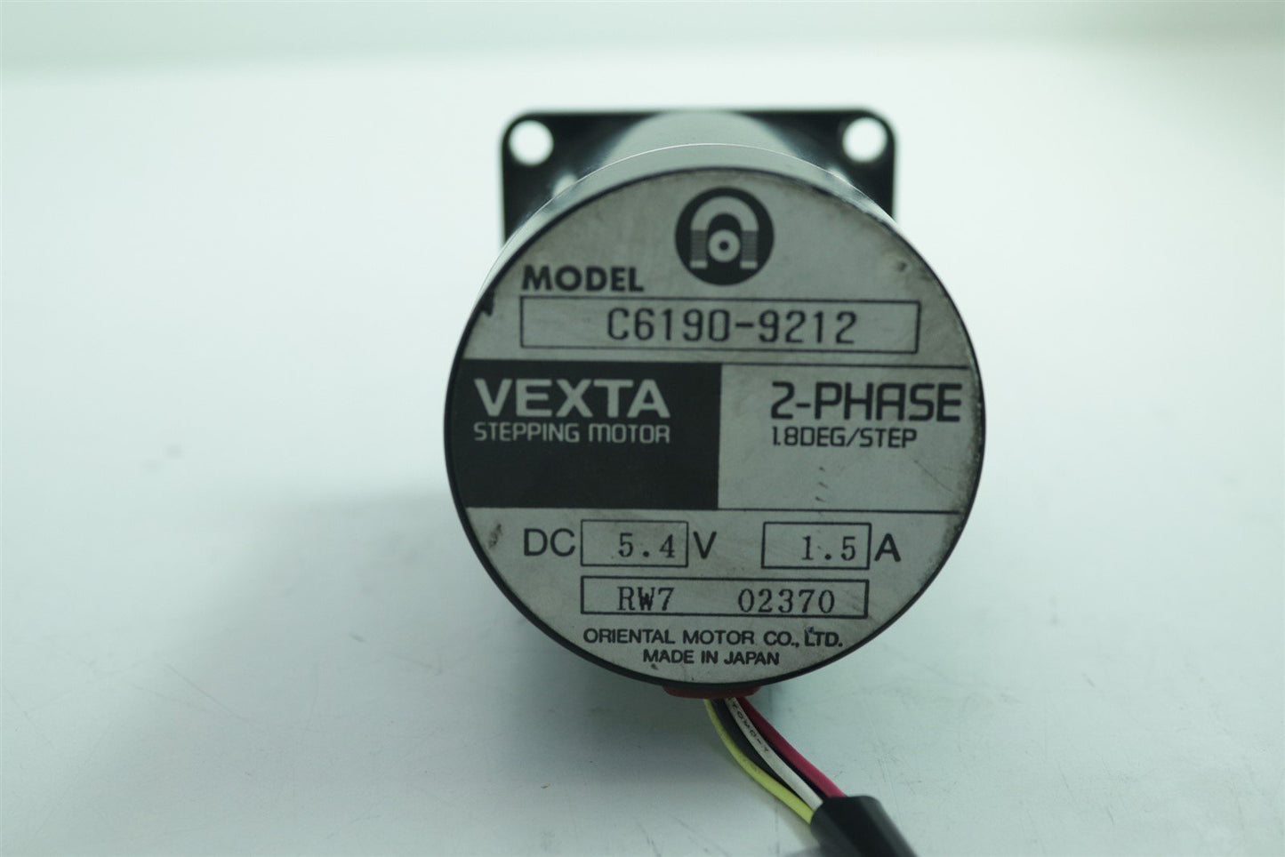 Vexta stepping motor C6190-9212 - Waters 2695 Separations Module