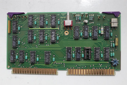 HP Agilent Spectrum Analyzer 8566B Display 85662-60127 Board Assy