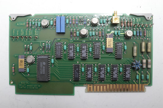 HP Agilent Spectrum Analyzer 8566B Display 85662-60130 Board Assy