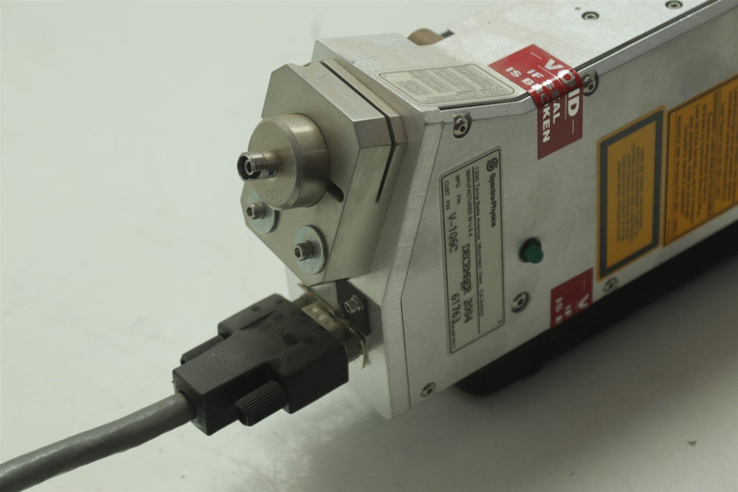 Nicolet NXR FT-Ramen Module Second Harmonic Generation Laser