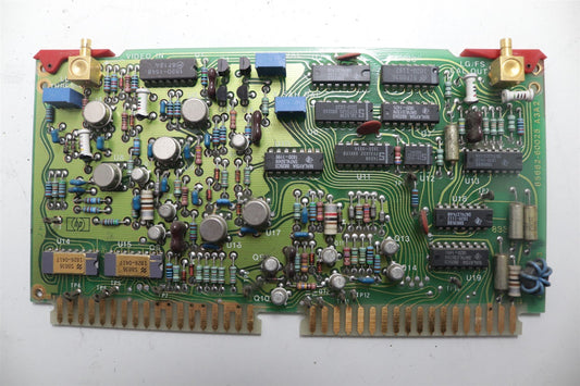 HP Agilent Spectrum Analyzer 8566B Display 85662-60025 Board Assy