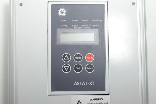 General Electric ASTAT-XT Soft Starter Controller
