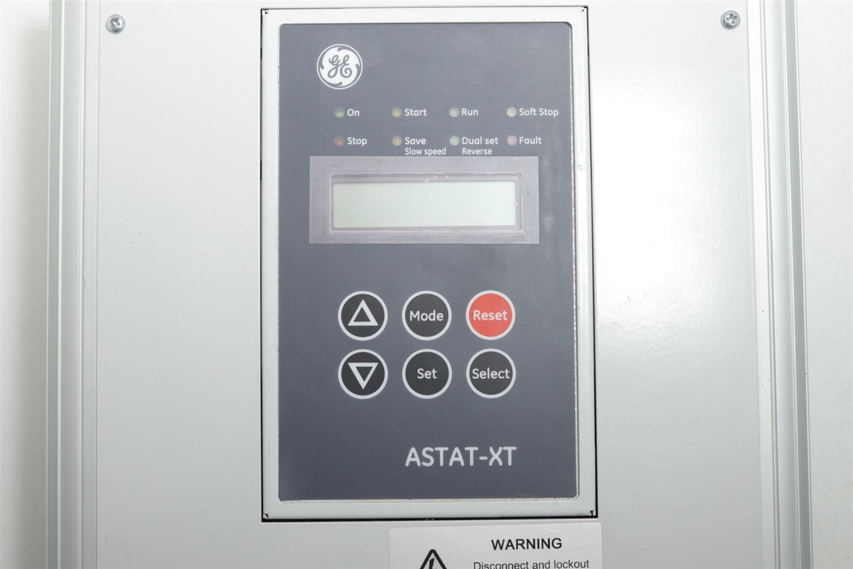 Astat 5 General Electric ASTAT-XT Soft Starter Controller – part2Go