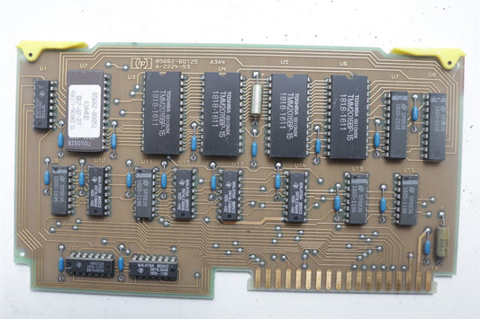 HP Agilent Spectrum Analyzer 8566B Display 85662-60125 Board Assy