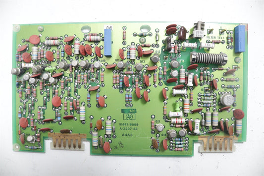 HP Agilent Spectrum Analyzer 8566B Display 85662-60009 Board Assy