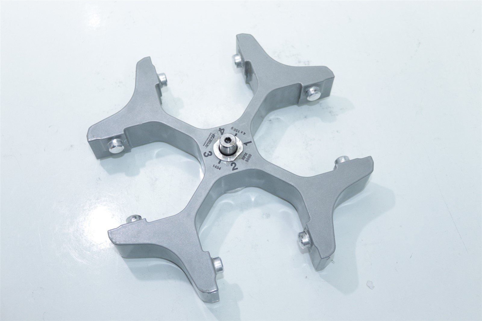 Hettich Universal 320 Benchtop Centrifuge Swing Out Rotor PN 1494 – part2Go