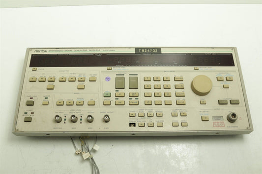 Anritsu MG3633A Synthesized Signal Generator 10kHz-2700MHz Front Panel Assy