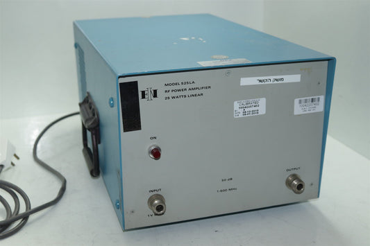 ENI 525LA RF Power Amplifier 1-500MHz 50dB 25 Watts Linear Tested Working!