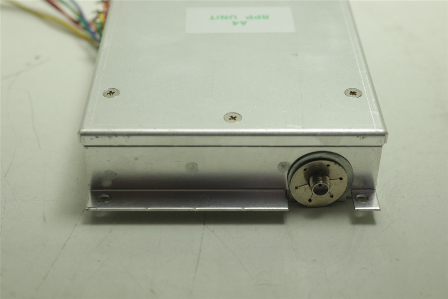 Anritsu MG3633A Synthesized Signal Generator 10kHz-2700MHz A4 RPP Unit