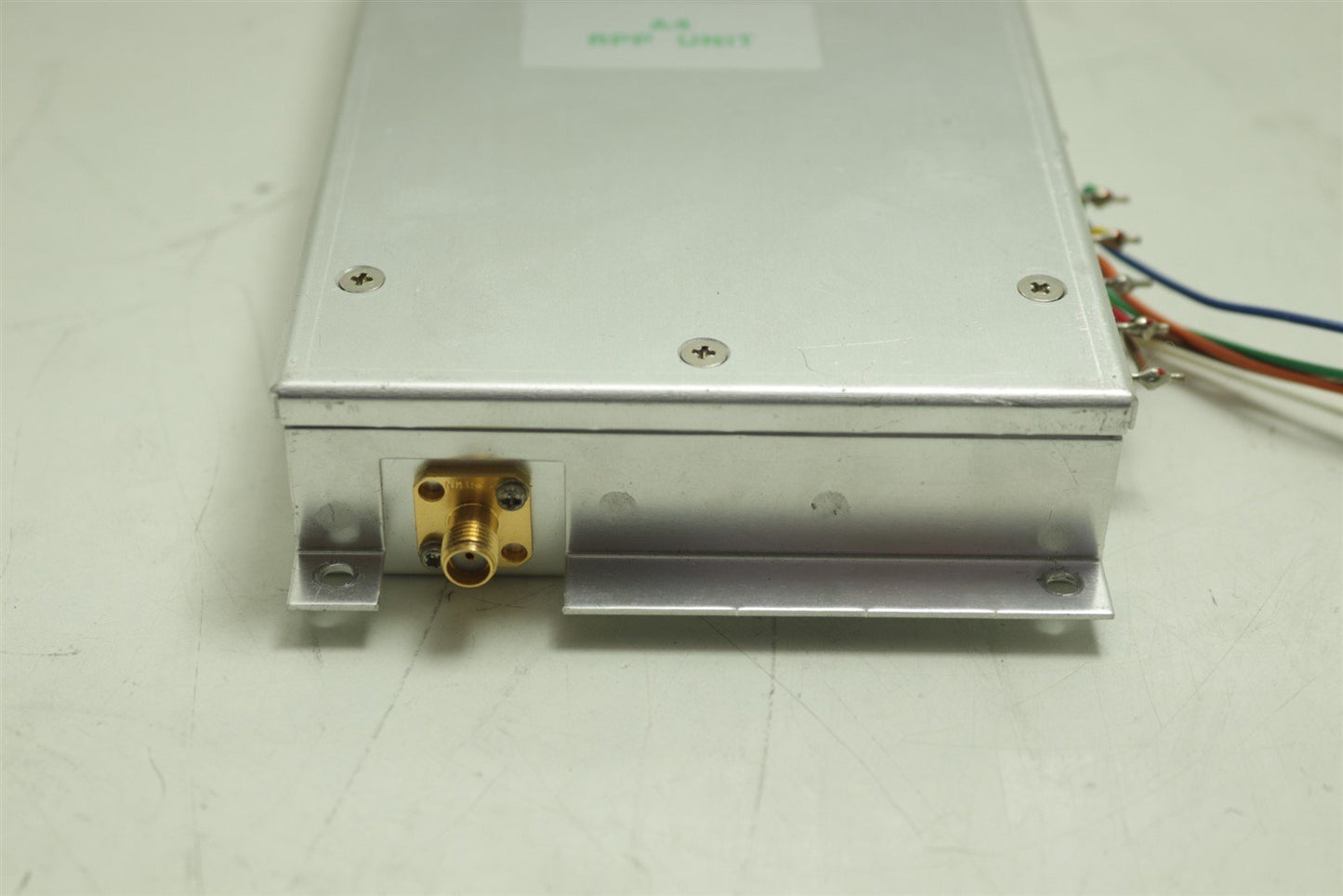 Anritsu MG3633A Synthesized Signal Generator 10kHz-2700MHz A4 RPP Unit