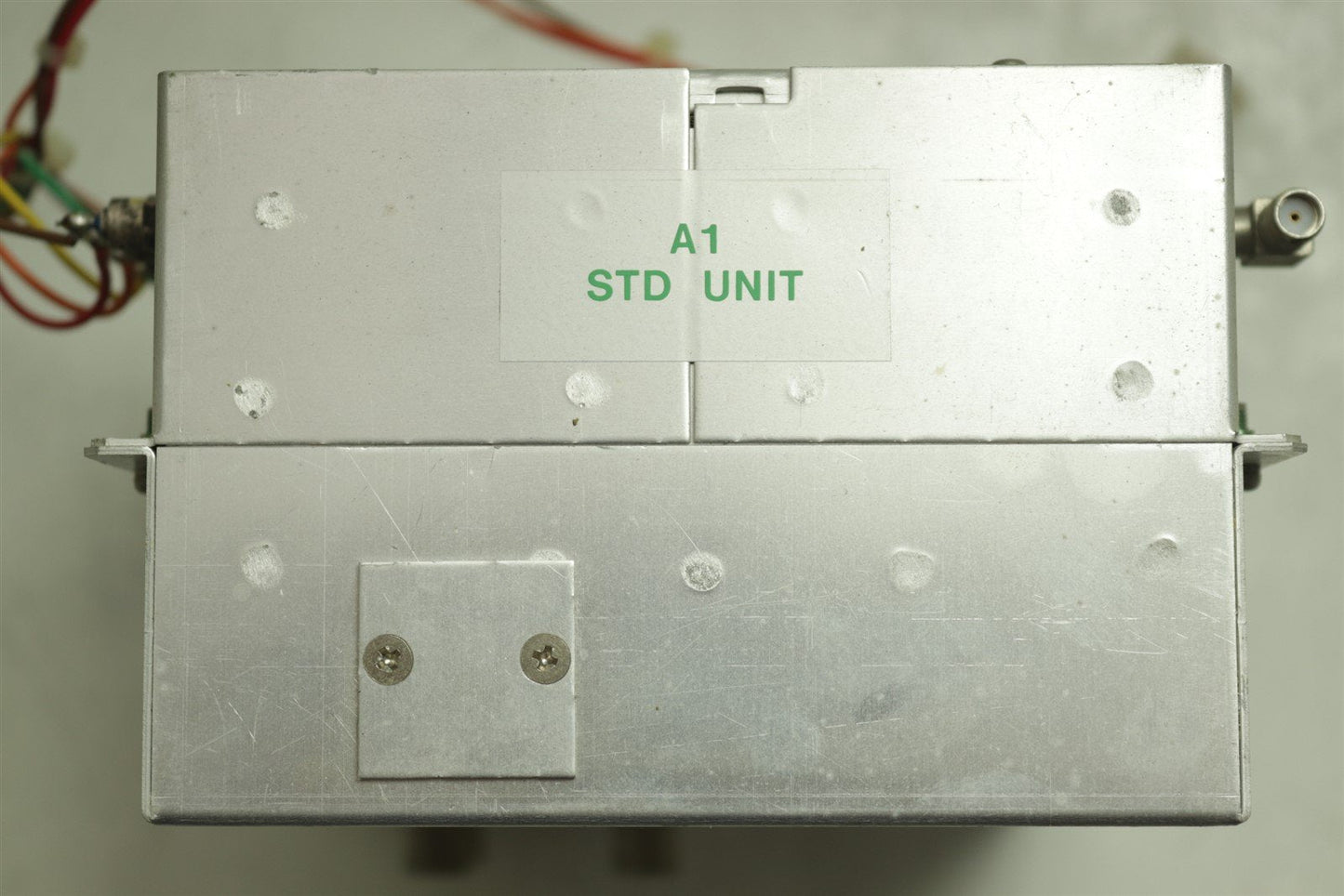 Anritsu MG3633A Synthesized Signal Generator 10kHz-2700MHz A1 Unit