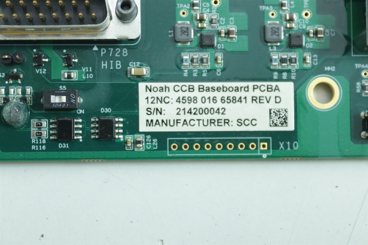 PHILIPS CT Noah CCB Baseboard PCBA+ PCM Controller