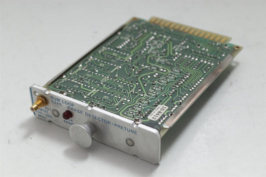 Agilent HP 08662-60142 A3A6 Sum Loop Phase Detector/Pretune