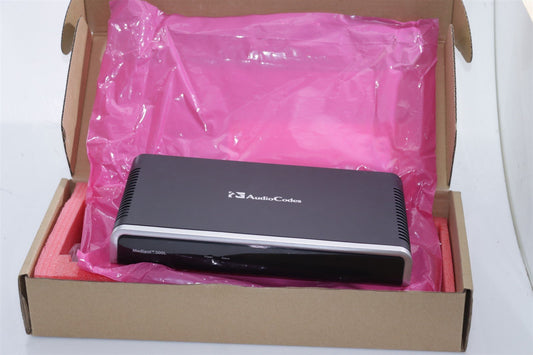 AudioCodes Mediant 500L M500L-V-4B GGWL00023 All-in-one Router VoIP