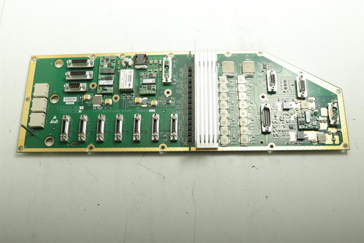 GE LightSpeed CT 70cm SVCT BackPlane Board Assy 7030204
