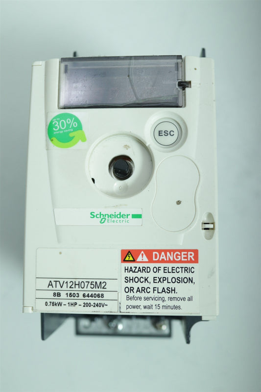 Schneider Electric Altivar ATV12H075M2 0.75W 1HP
