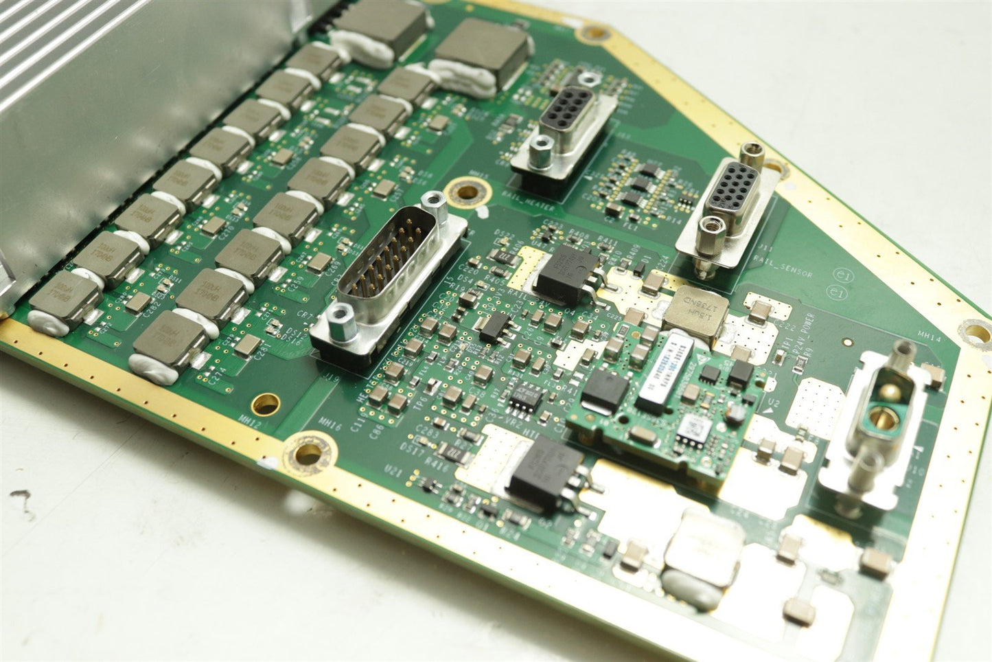 GE LightSpeed CT 70cm SVCT BackPlane Board Assy 7030204