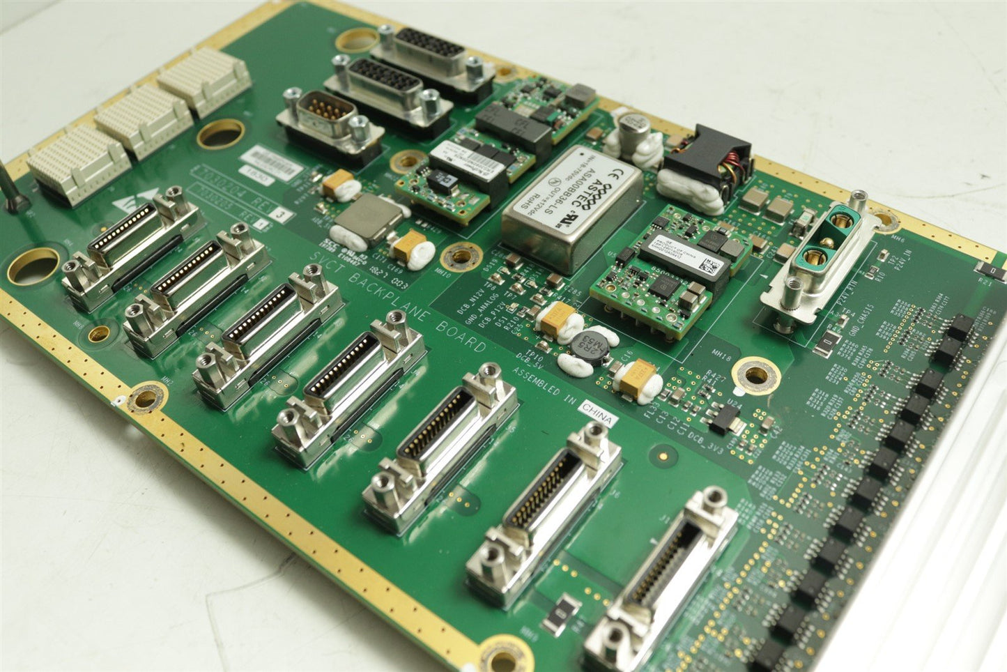 GE LightSpeed CT 70cm SVCT BackPlane Board Assy 7030204