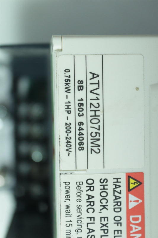 Schneider Electric Altivar ATV12H075M2 0.75W 1HP