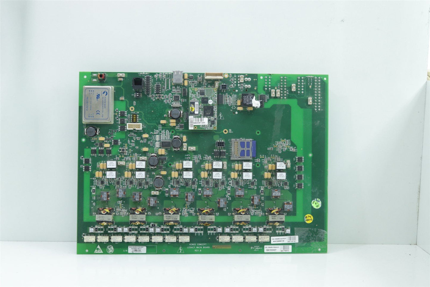Venus Concept Legacy Main Board PCB ASSY With Original Drawer Tested