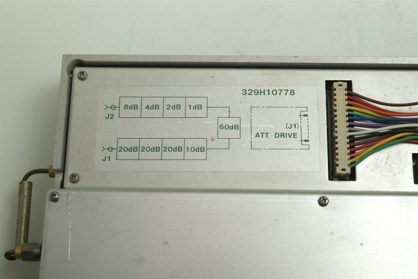 Anritsu MG3633A Synthesized Signal Generator 10kHz-2700MHz A3 RF Module