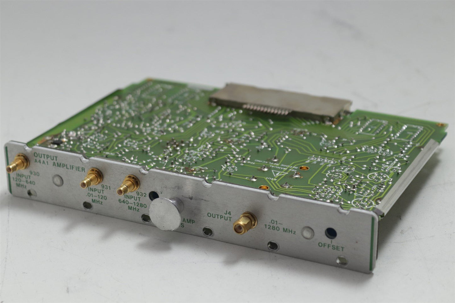 Agilent HP 08662-60126 A4A1 Output Amplifier Assy