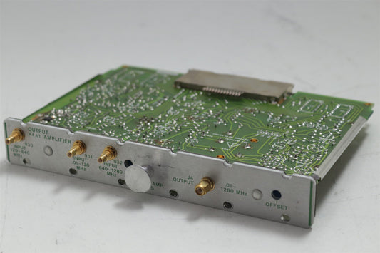 Agilent HP 08662-60126 A4A1 Output Amplifier Assy