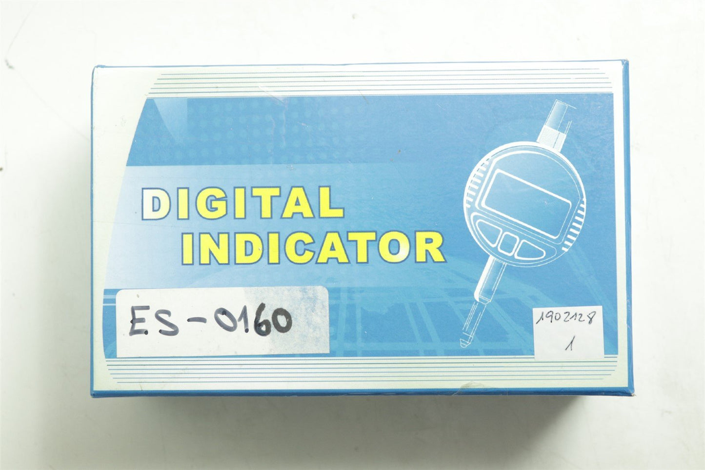 Metric Digital Indicator Type I Range 0-12.7mm/0.5" Res 0.001mm/0.00005"