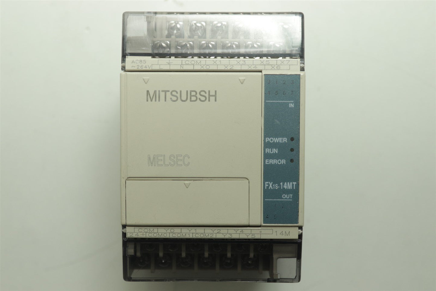 Mitsubishi PLC Programmable Controller FX1S-14MT-001 FX1S14MT001