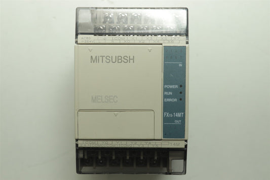Mitsubishi PLC Programmable Controller FX1S-14MT-001 FX1S14MT001