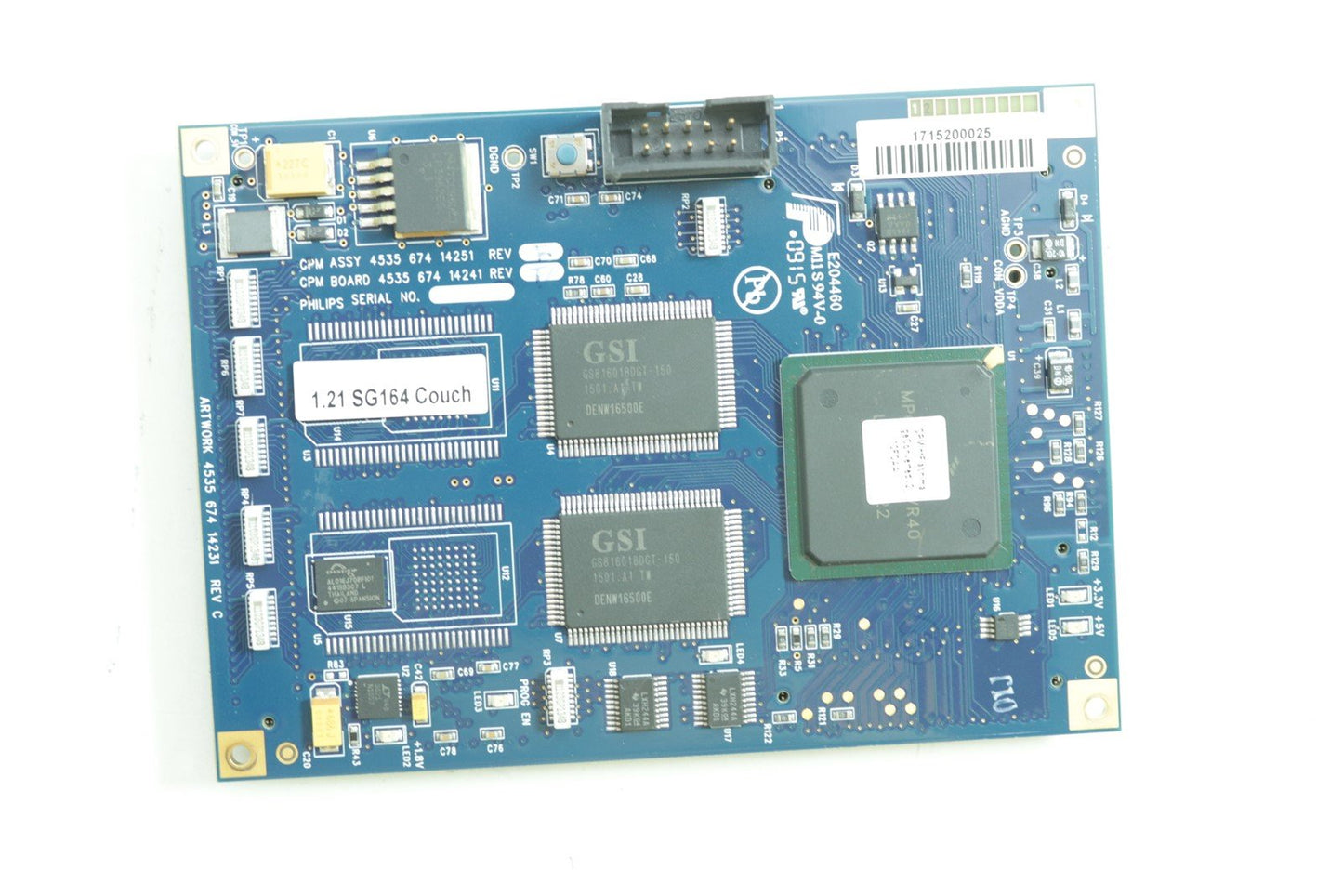 Philips CT Brillance CPM Board 453567414251