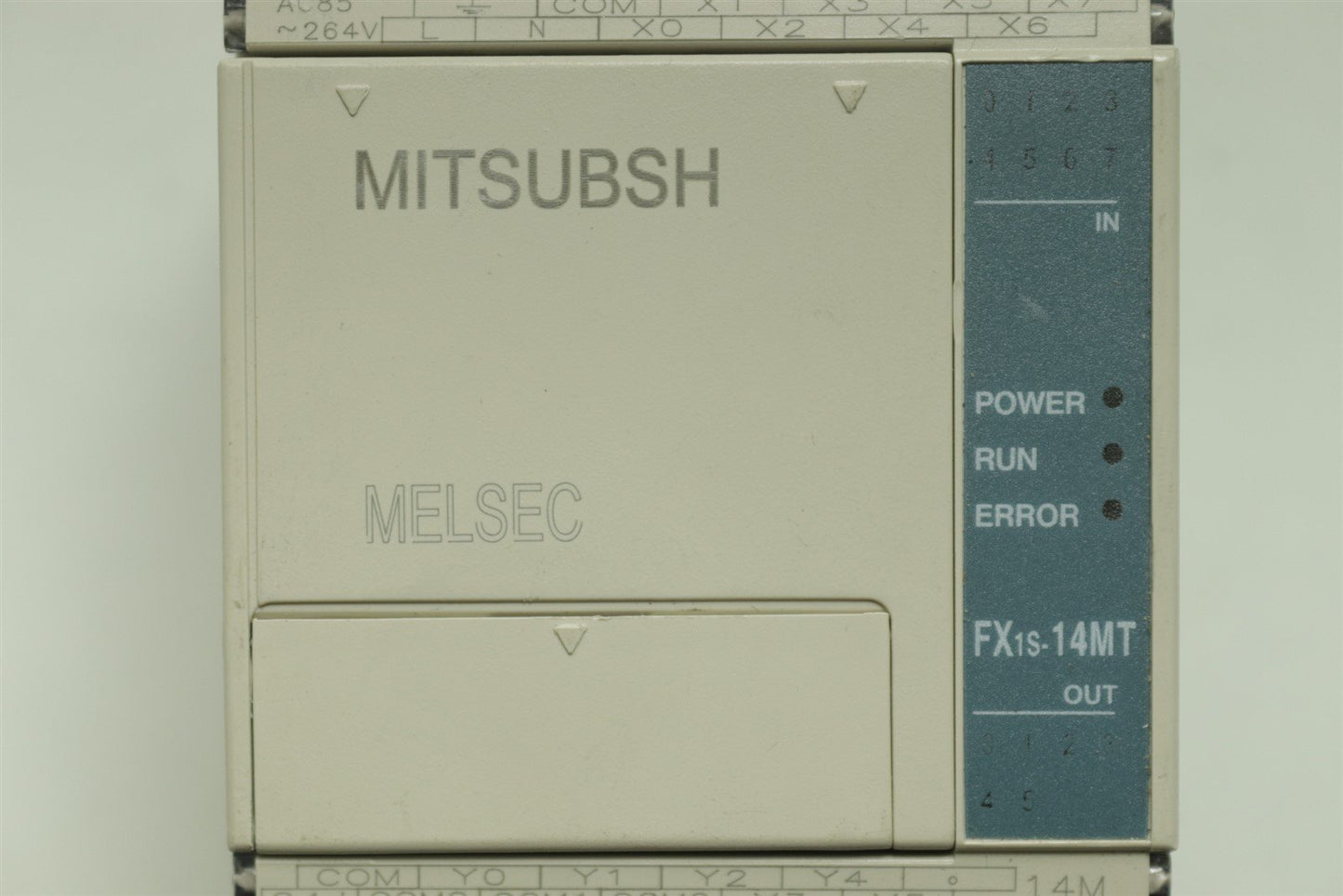 Mitsubishi PLC Programmable Controller FX1S-14MT-001 FX1S14MT001