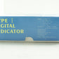 Metric Digital Indicator Type I Range 0-12.7mm/0.5" Res 0.001mm/0.00005"