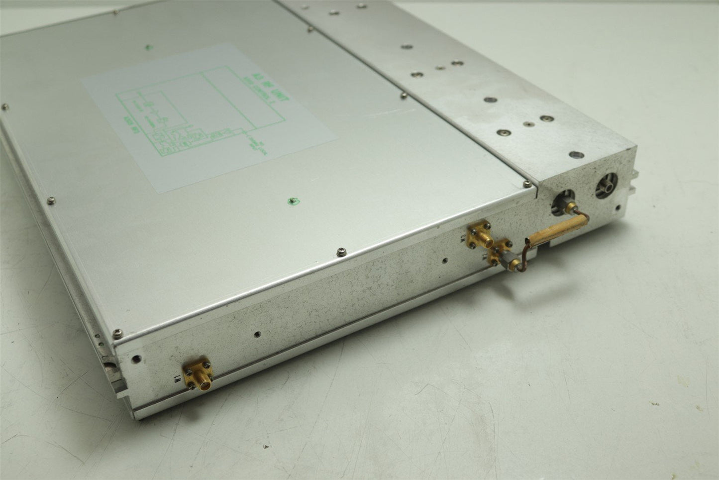 Anritsu MG3633A Synthesized Signal Generator 10kHz-2700MHz A3 RF Module