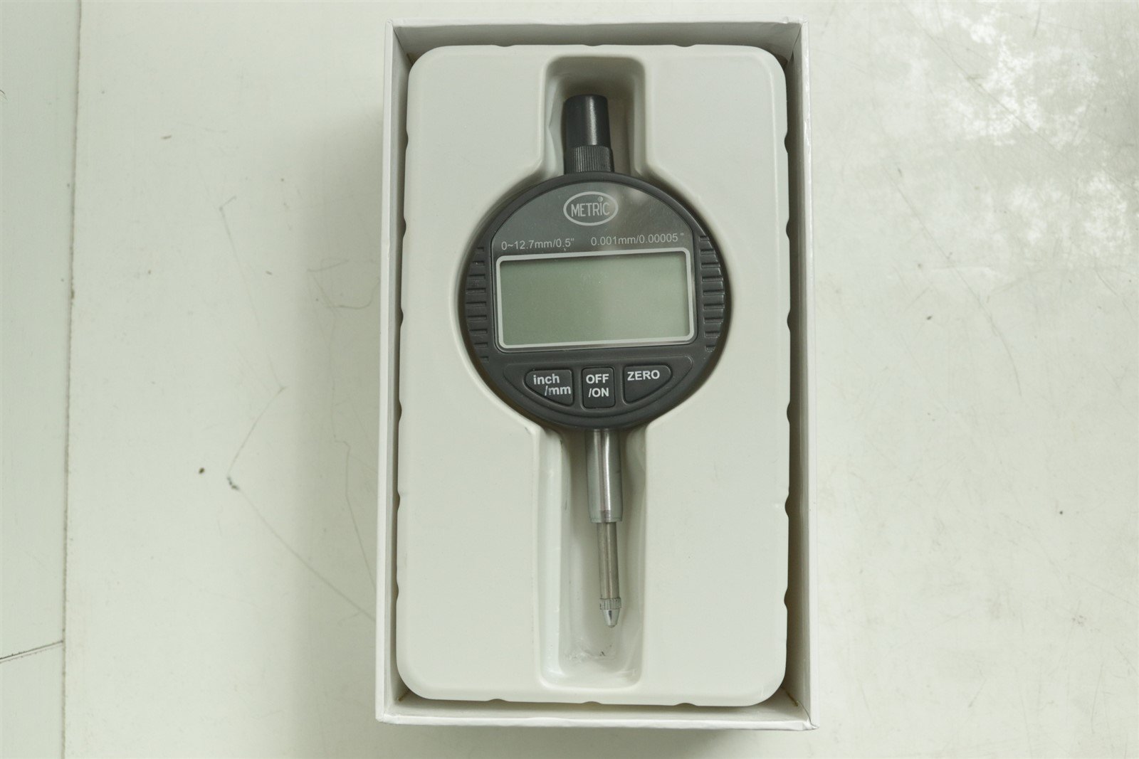 Metric Digital Indicator Type I Range 0-12.7mm/0.5