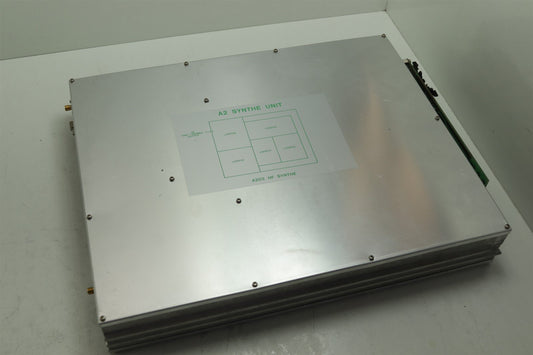 Anritsu MG3633A Synthesized Signal Generator 10kHz-2700MHz A2 Synthe Module