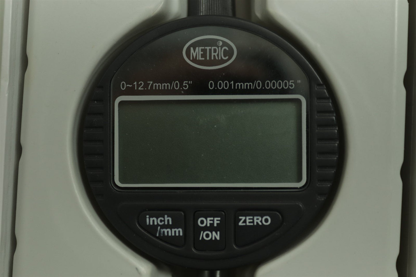 Metric Digital Indicator Type I Range 0-12.7mm/0.5" Res 0.001mm/0.00005"