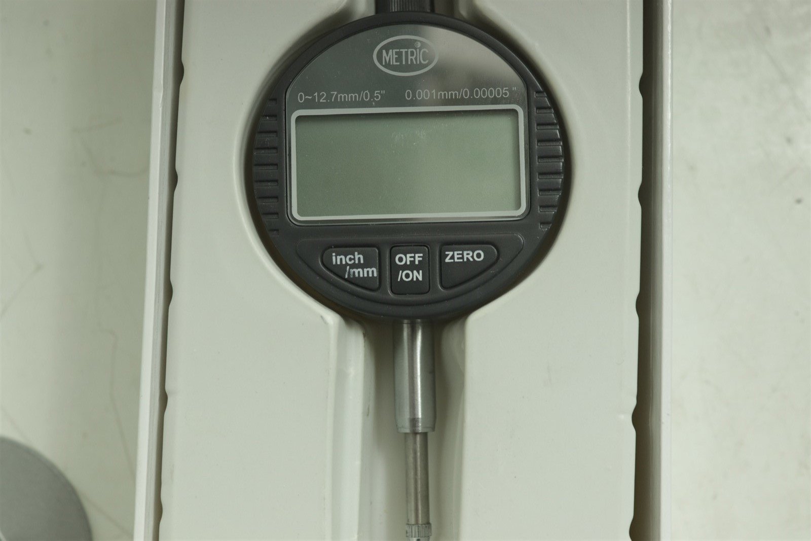 Metric Digital Indicator Type I Range 0-12.7mm/0.5