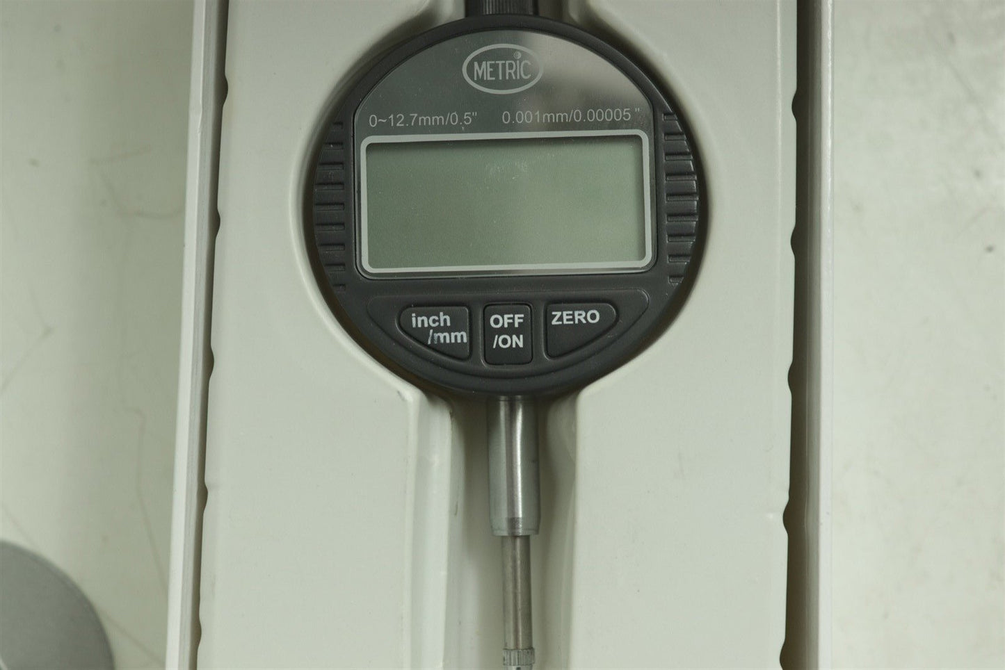 Metric Digital Indicator Type I Range 0-12.7mm/0.5" Res 0.001mm/0.00005"