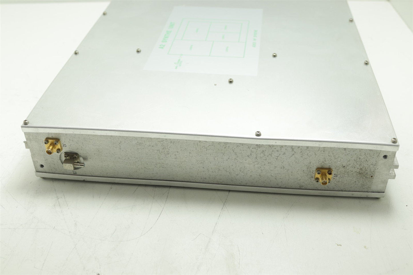 Anritsu MG3633A Synthesized Signal Generator 10kHz-2700MHz A2 Synthe Module